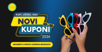 Novi Livision kuponi su stigli u aplikaciju!